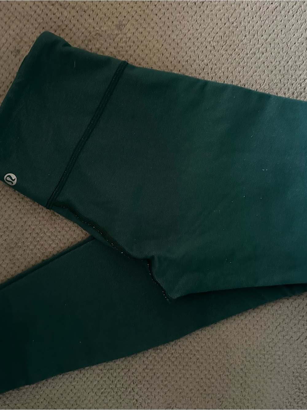 lululemon athletica Green Leggings